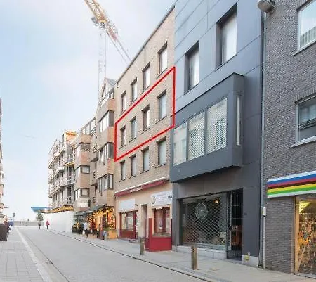 شقة Oostende, Appartement Aan Zee أوستيند