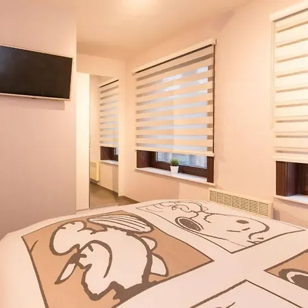 شقة Oostende, Appartement Aan Zee *